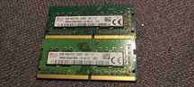 16 GB RAM (2 x 8GB) SK Hynix 8GB 2400MHz DDR4