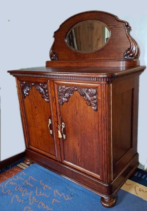 Dębowy Pomocnik z lat dwudziestych XX wieku.