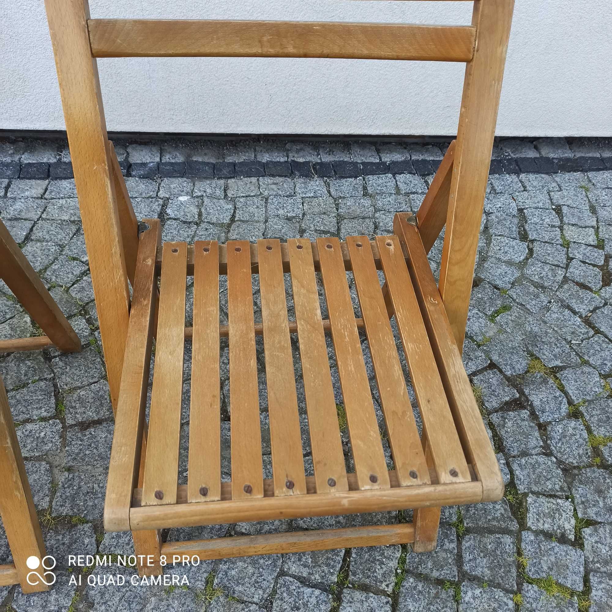 Krzesla skladane