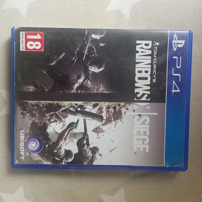 Игровые диски для PS4
