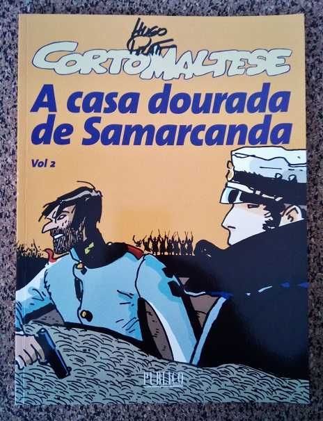 BD - A Casa Dourada de Samarcanda Vol.2 (Corto Maltese)