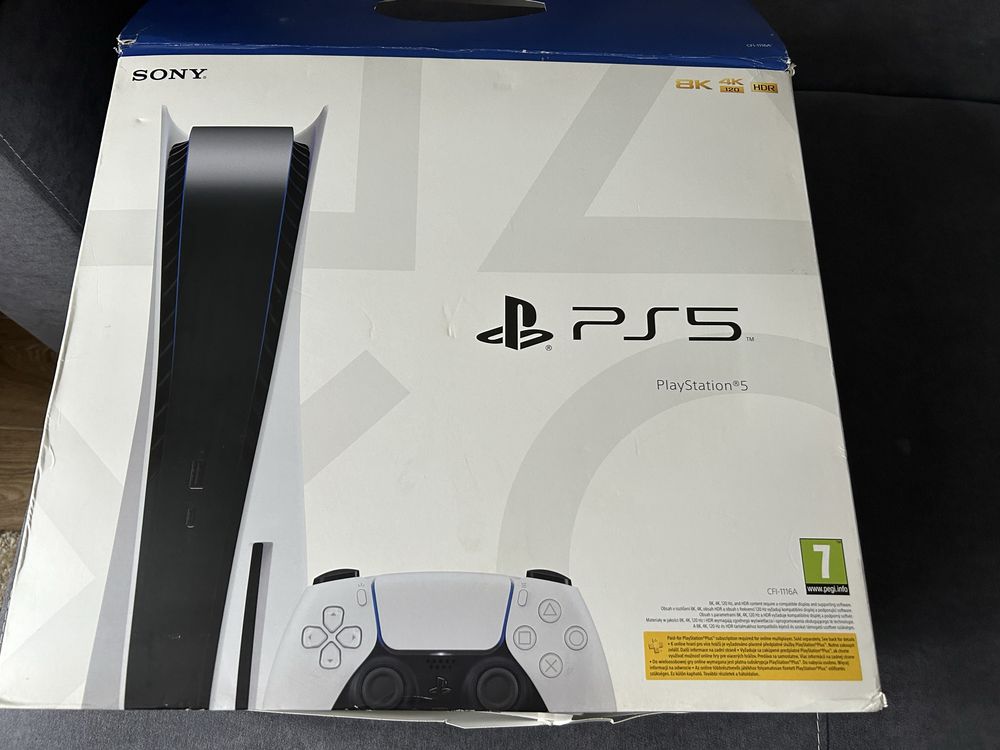 Sony Play Station 5 (PS5)