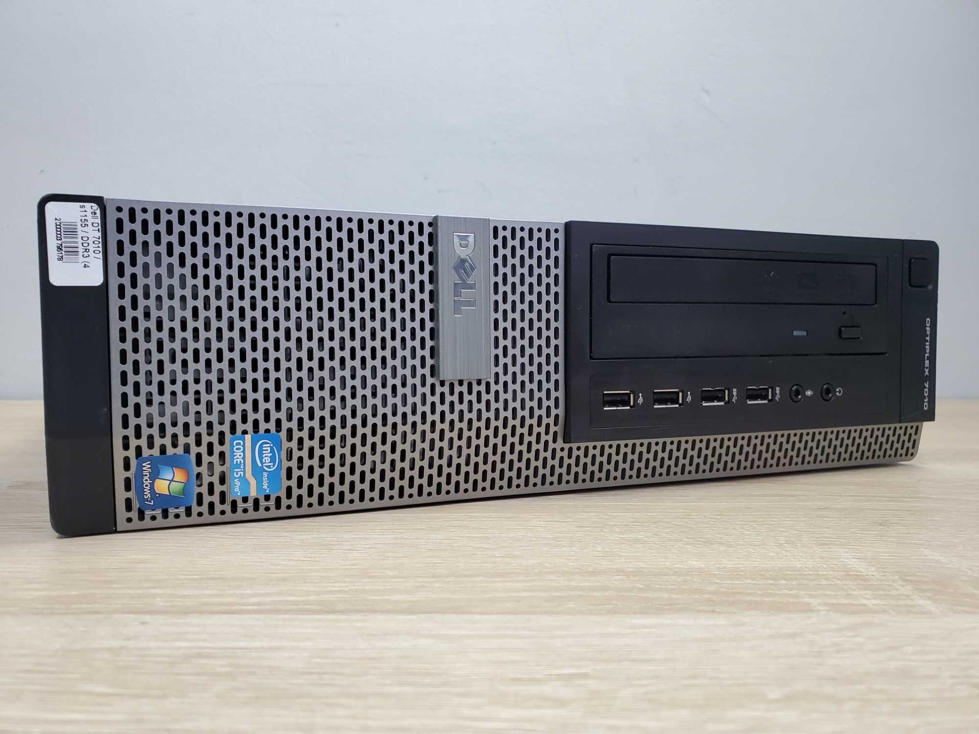 Системний блок  Dell 7010/ i5-3470 (4ядра)/8GB RAM/120GB SSD/Гарантія