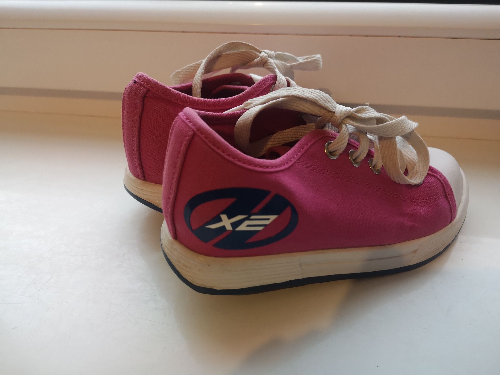 Butorolki Heelys X2 r. 31 różowe