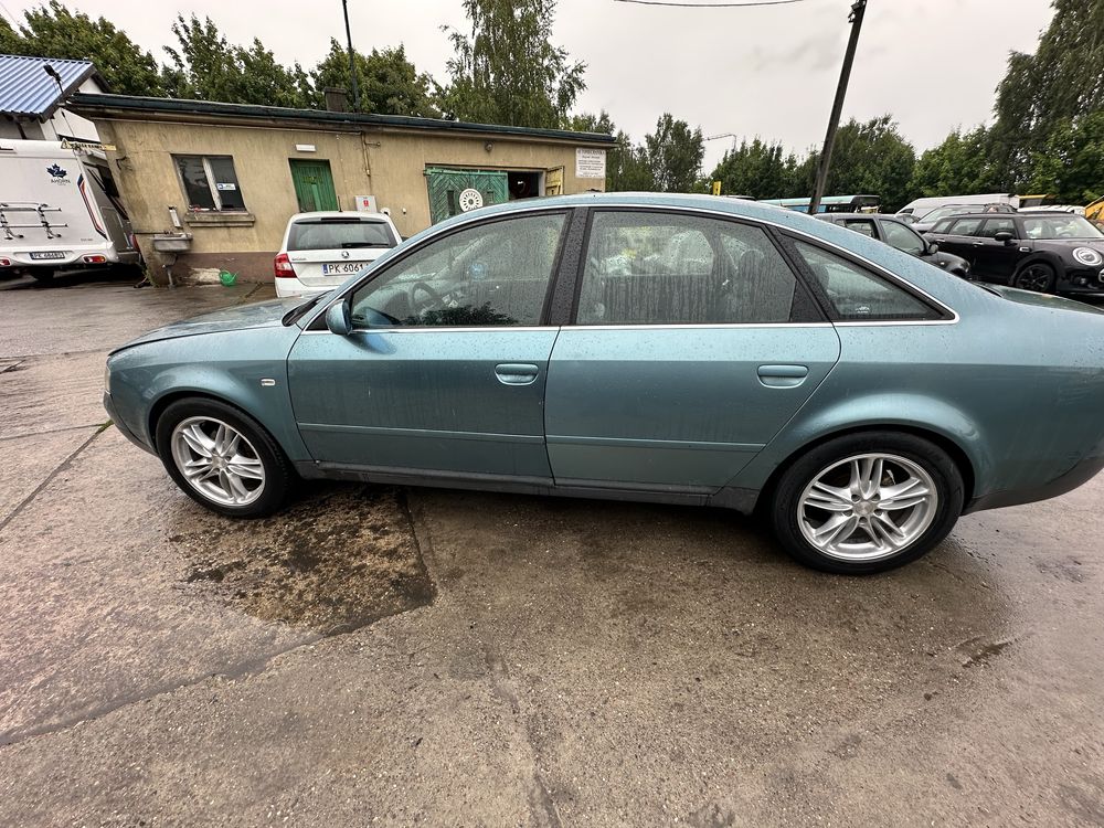 Audi A6C5 wszystkie części AJM A6 C5 Sedan LX6V na części