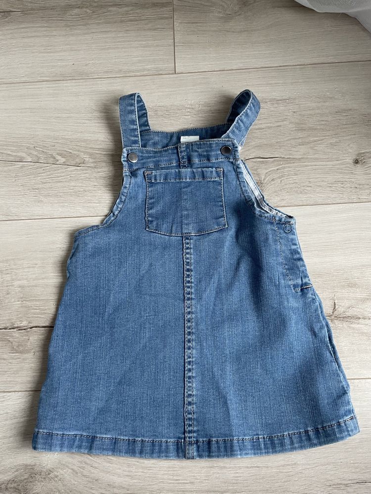 Komplet bluzka sukienka h&m 80