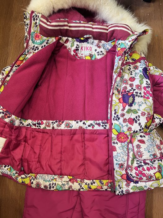 Дитячий зимовий комбінезон Kiko milano 128