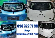 Ляда Кляпа Кришка багажника Renault Zoe 2021-2024