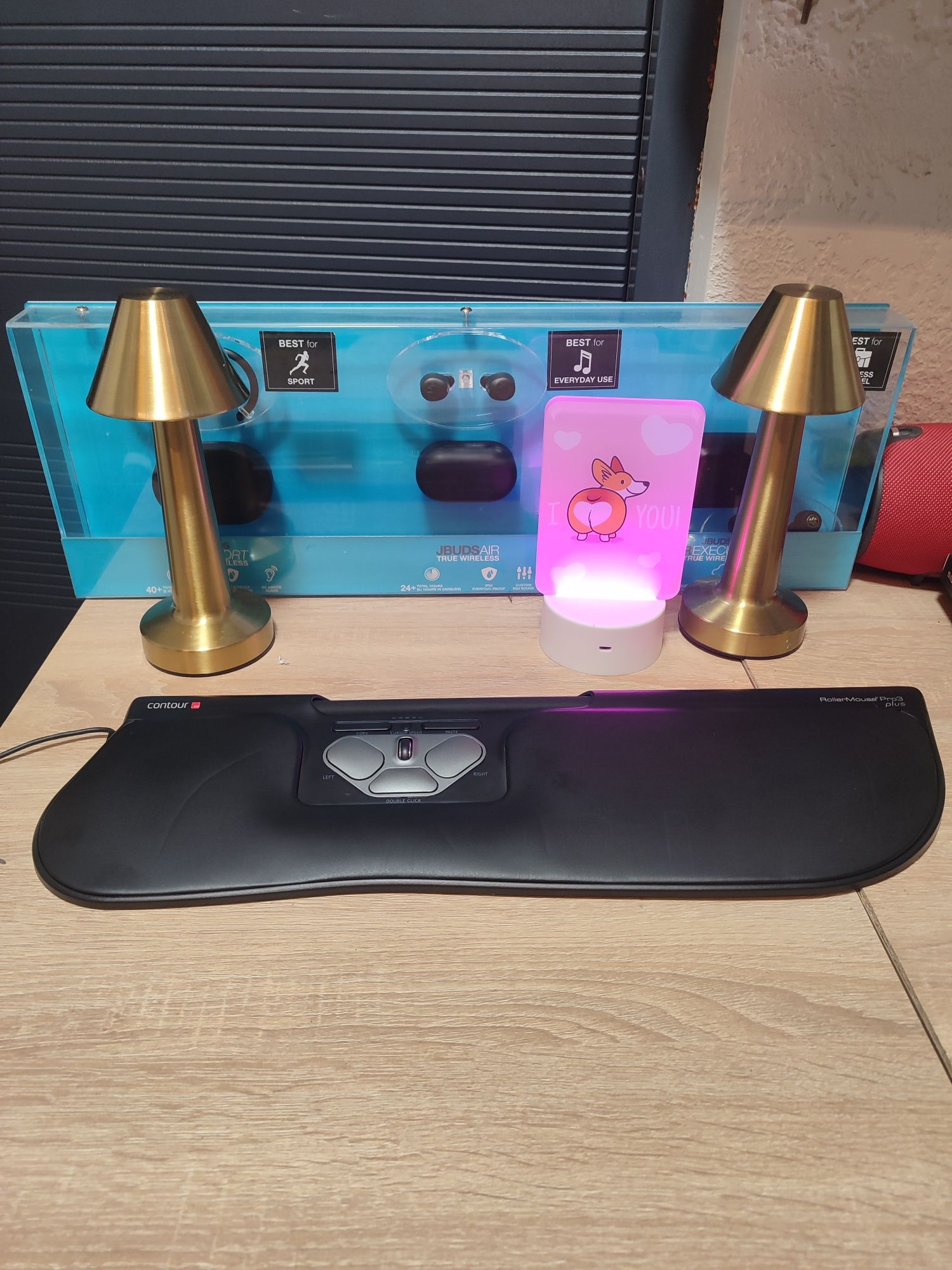 Contour RollerMouse Pro3 Plus.