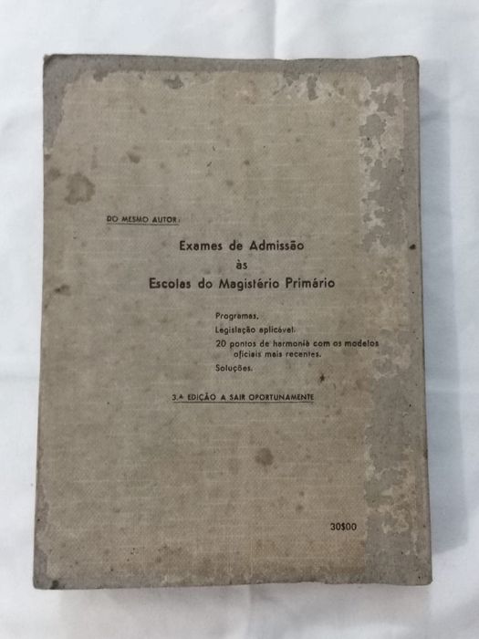 Elementos Práticos de Legislação Escolar - 1949