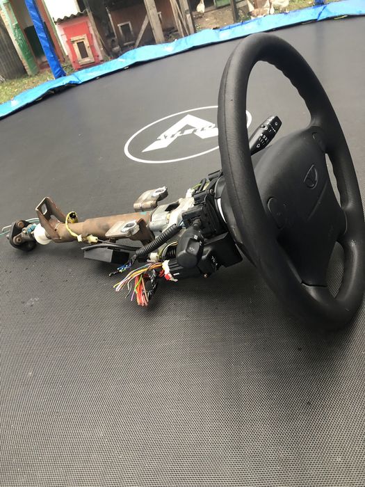 Продам рулі Ланос з колонкою та позапчастинам