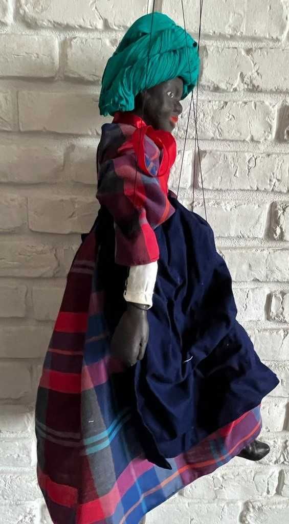 Marionetka lalka szmaciana duża 60cm
