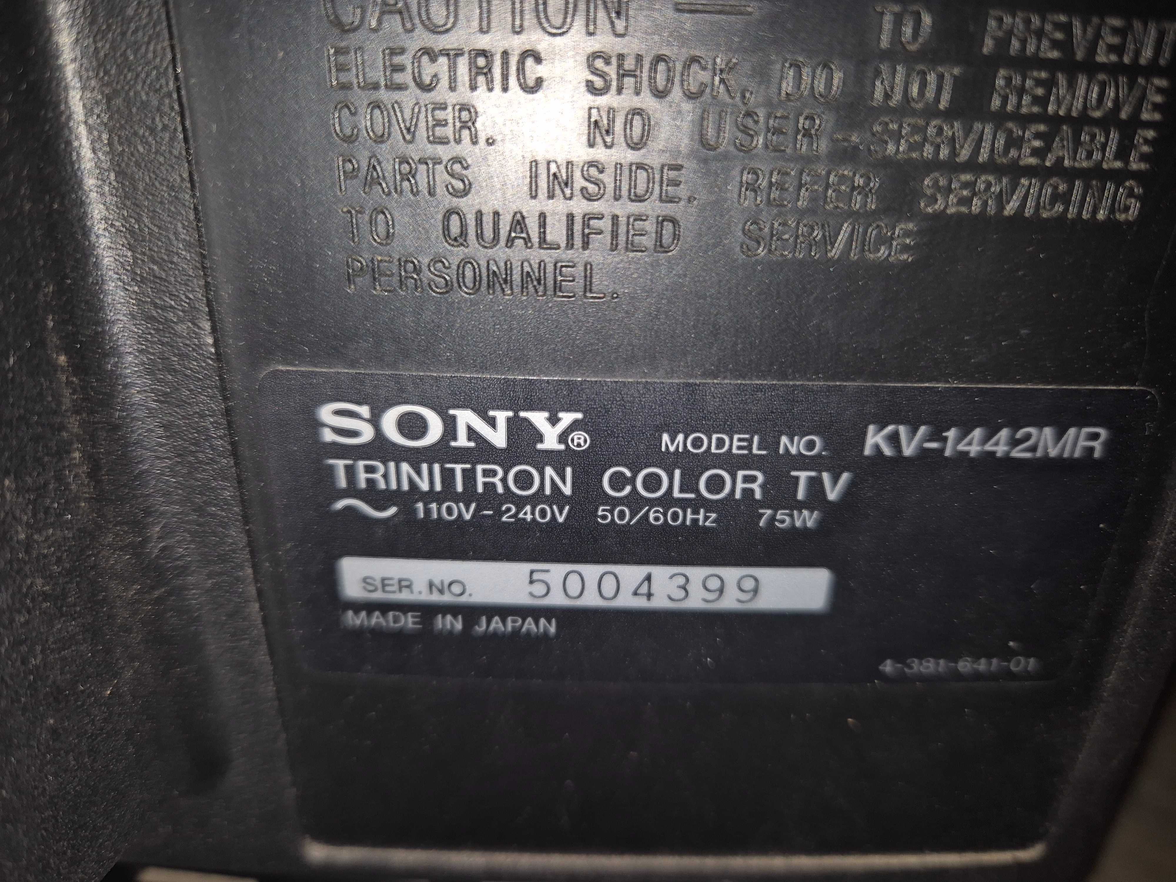 Telewizor Sony Secam/Pal Trinitron