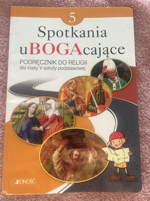 Książka do religii klasa 5