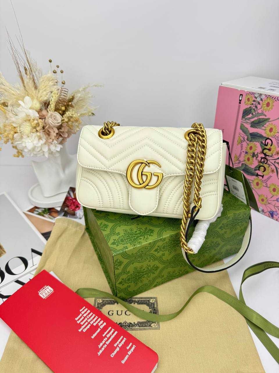 СУМОЧКА Gucci Marmont Medium Milk
Арт. P11030