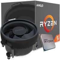 Processador AMD Ryzen 5 2600 -Hexa-core 3.9ghz Turbo