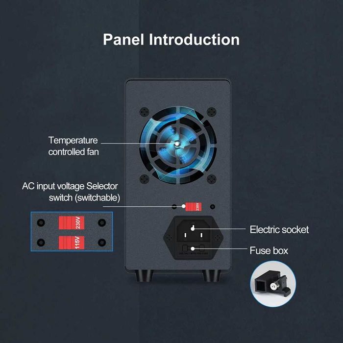 Лабораторный блок питания WANPTEK GC3010H 30V10A