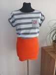 T-shirt koszulka bluzka  w paski Vero Moda rozmiar Xs