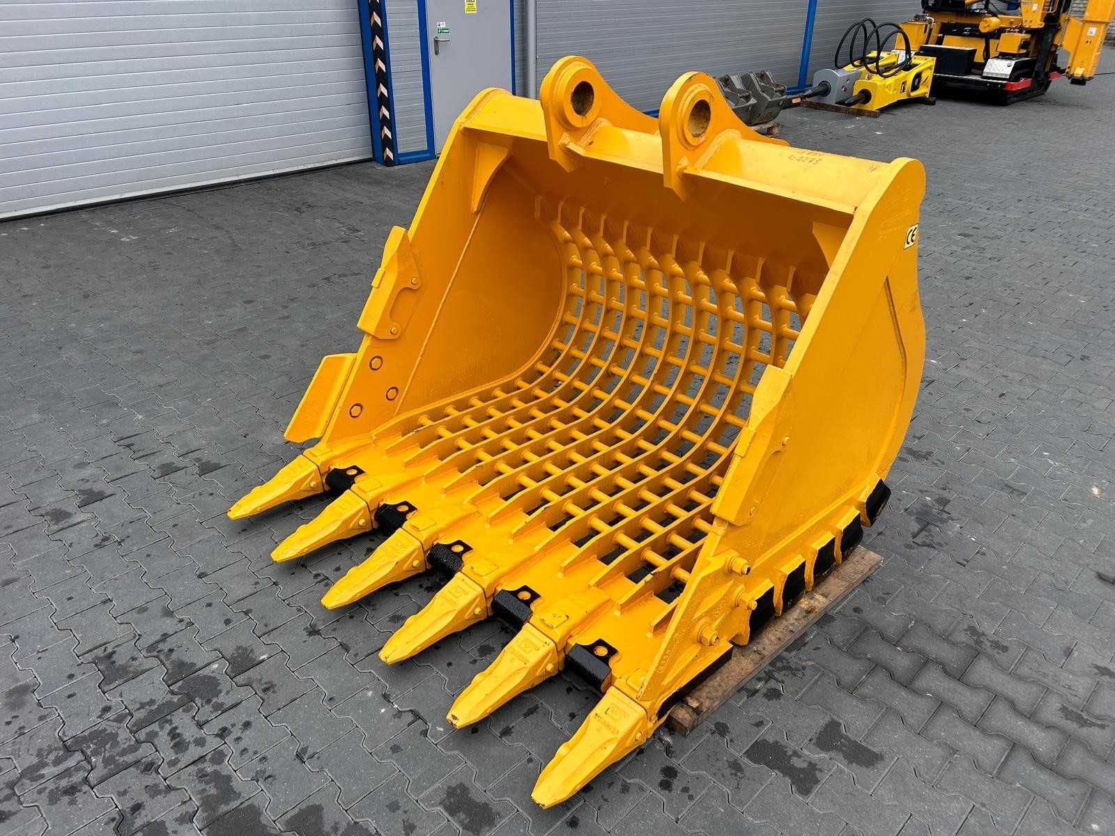 Łyżka ażurowa do koparki CAT JCB  Liebherr Komatsu 176cm 1.5m3