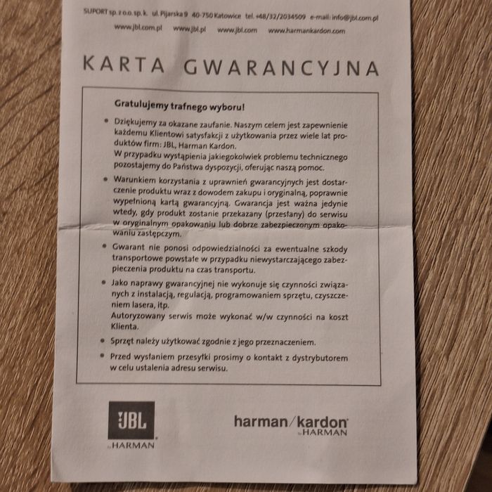 Harman Kardon Go + Play – głośnik Bluetooth