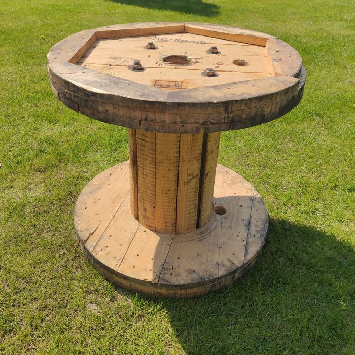 Bęben drewniany na stolik 70 cm