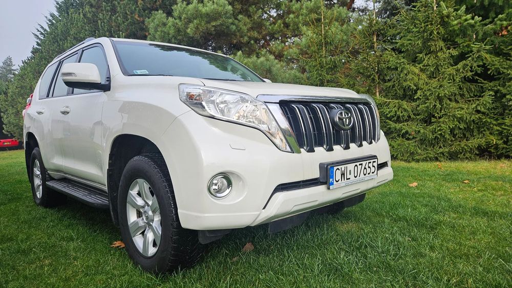 Toyota Land Cruiser SALON PL VAT 23%   128,047 NETTO   100% Bezwypadkowy  114000km *RELAX*