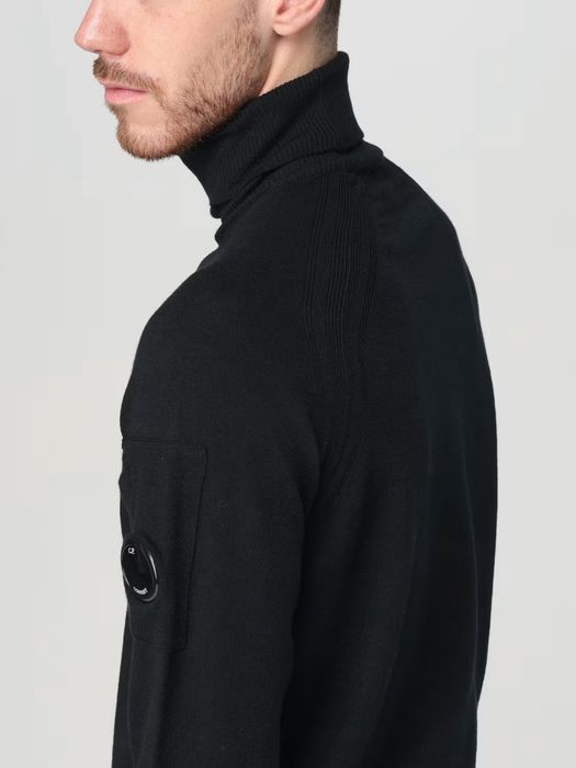 C.P Company Wool Sweater яоловічій светр під горло