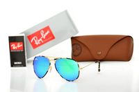 Солнцезащитные очки Ray Ban 3026haki-green защита UV400 + чехол