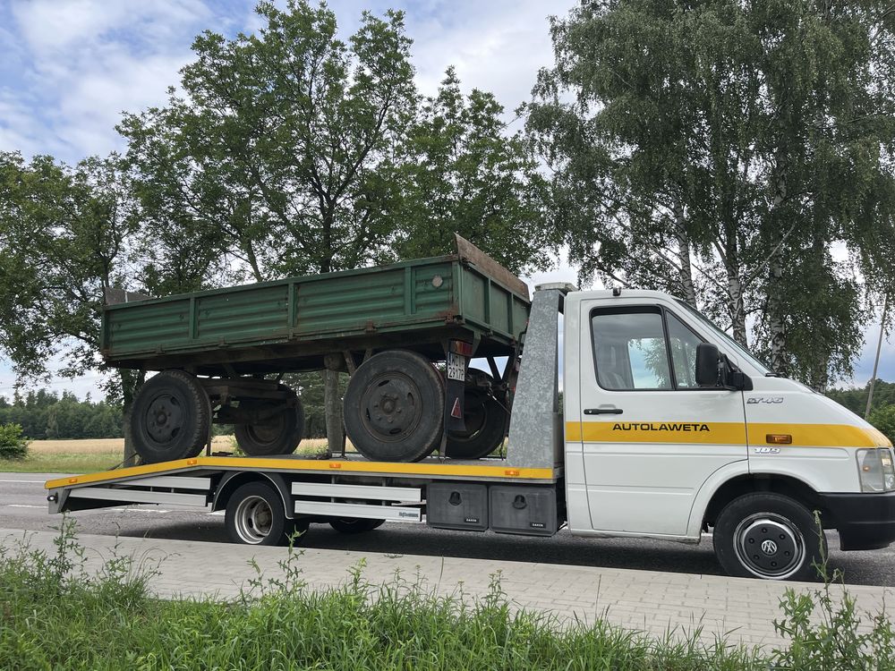 Autolaweta / Pomoc drogowa