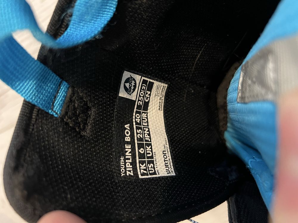 Burton Zipline Boa, buty snowboardowe