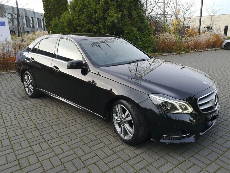 Mercedes-Benz Klasa E 350 CDI, Bardzo ładny i zadbany, Zamiana