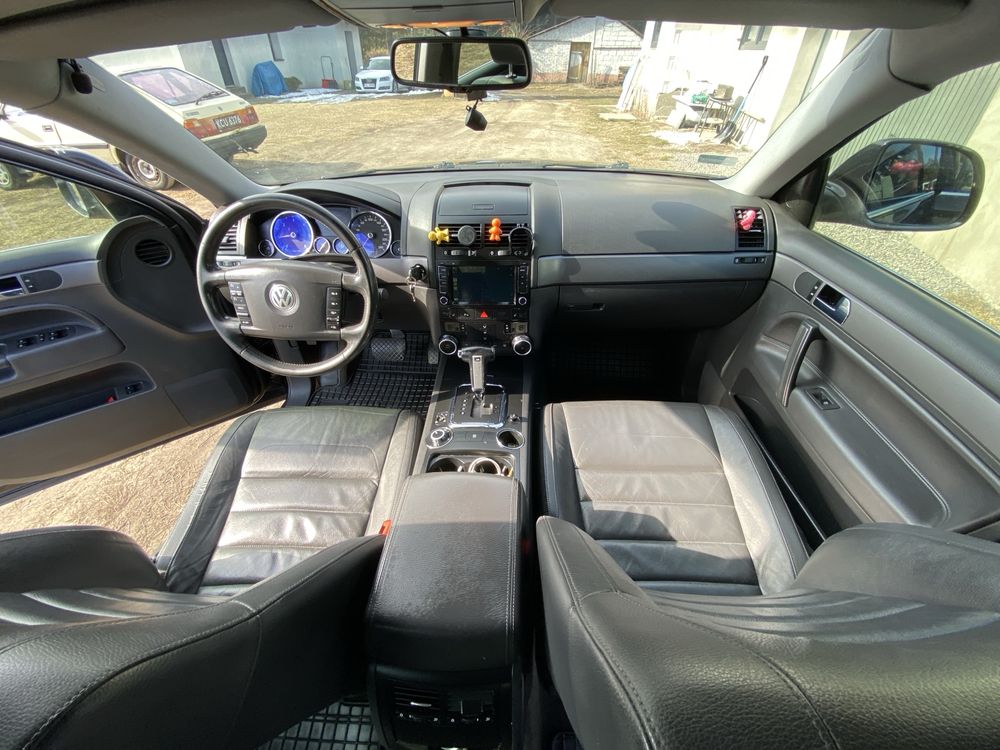 Touareg 3.0 Tdi v6 * hak 3.5t * Os. prywatna * 4x4 ZAMIANA