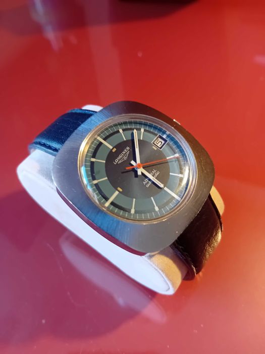 Longines Admiral automático anos 70 - calibre excepcional