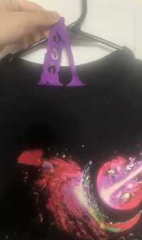 VLONE X juice wrld galaxy t-shirt