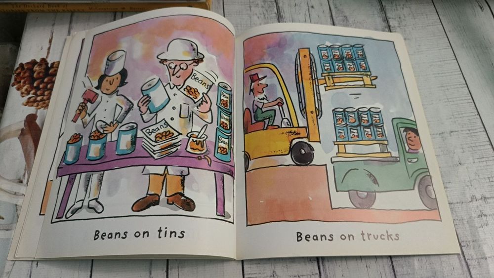 Дитяча книга англійською Beans on Toast Paul Dowling