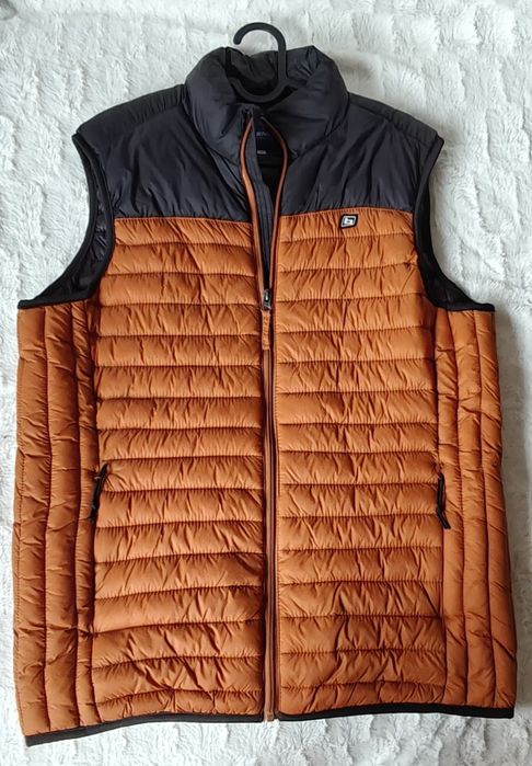 Blend bezrękawnik męski kamizelka ocieplana M