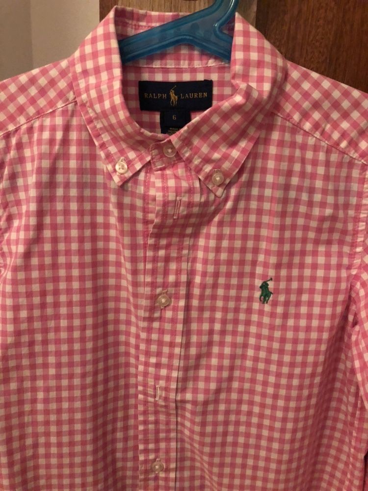 Camisas Criança Ralph Lauren