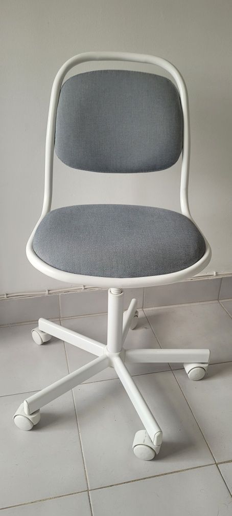 Cadeira com rodas ORFJALL Ikea simples