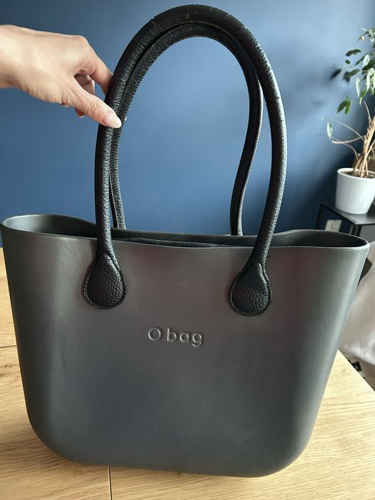 Oryginalna torebka Obag szara