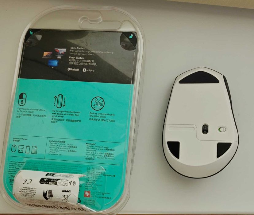 Миша Logitech M720 Triathlon