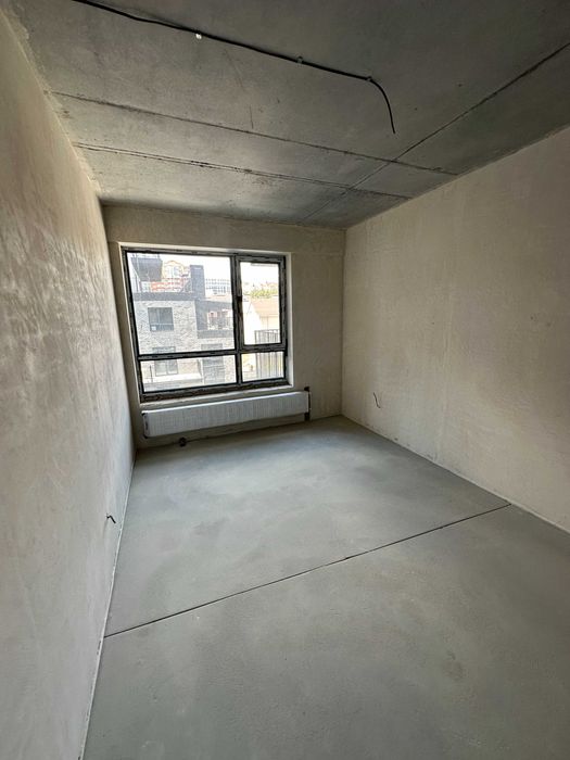 2к ЖК бізнес класу, 75,4м2, тераса, стяжка штукатурка підземний паркіг