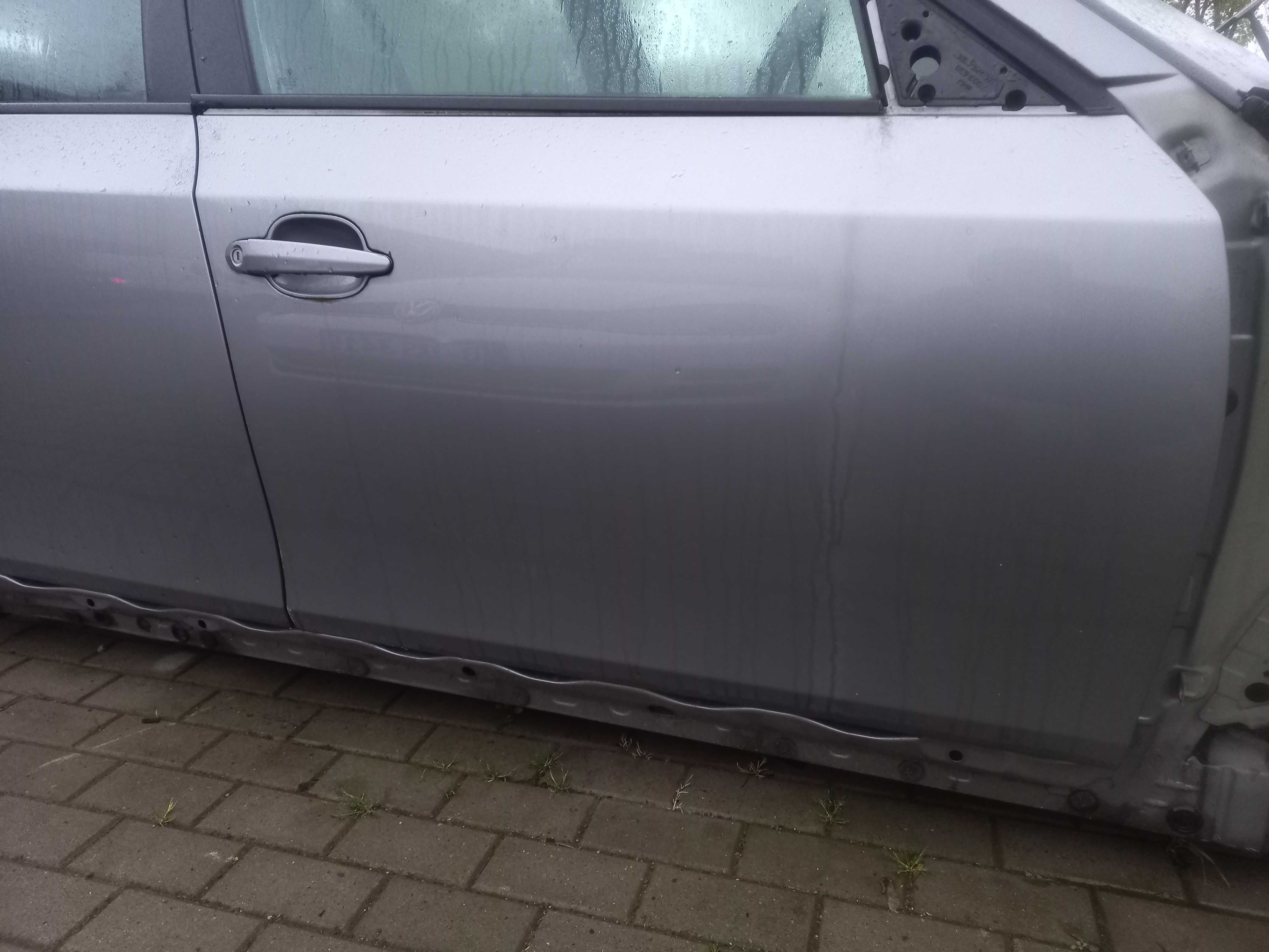BMW E60 E61 drzwi Silbergrau