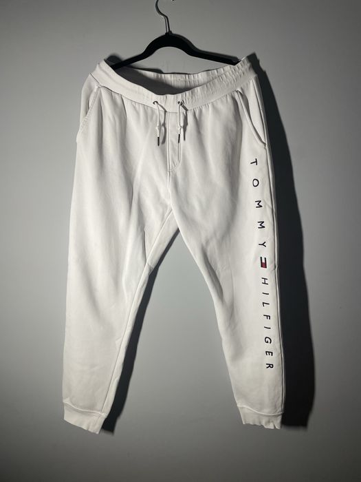 Dresy męskie tommy hilfiger białe L