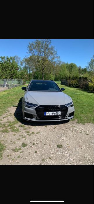 Audi A6 C8 3.0 TDI 231 KM | Nardo Grey | Bang & Olufsen | Panorama