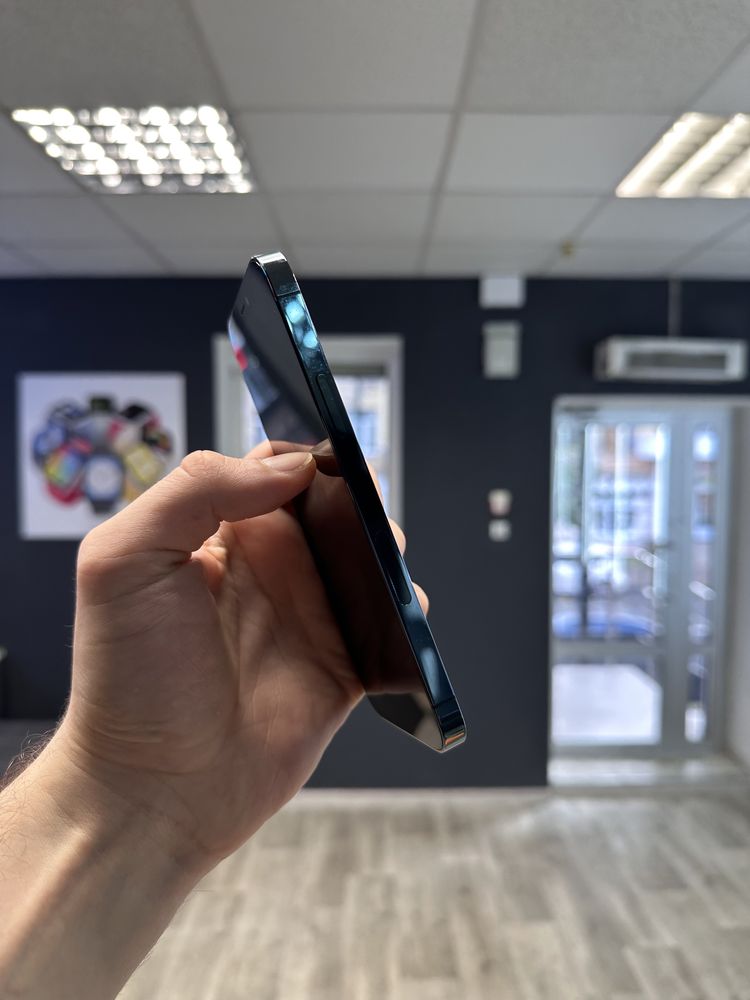 iPhone 12 Pro 128 pacific blue neverlock 6 месяцев гарантия