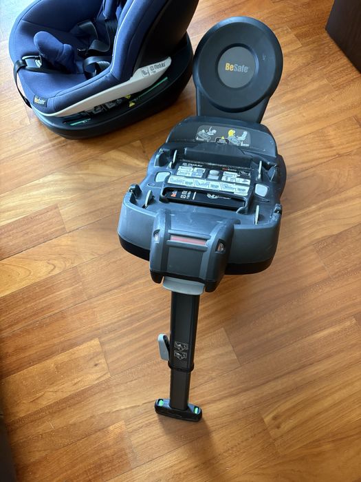 Cadeira carro bebe auto isize besafe