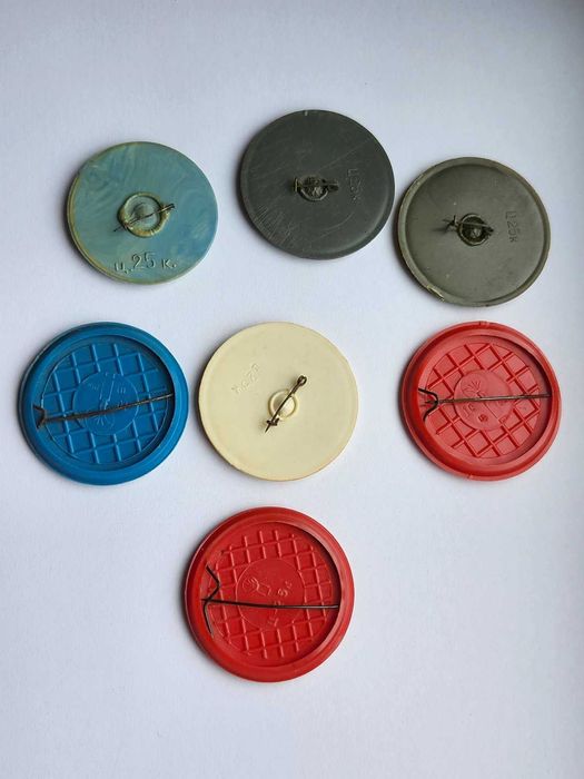 3Д мультяшки звірушки Набір значків період совети ціна за всі