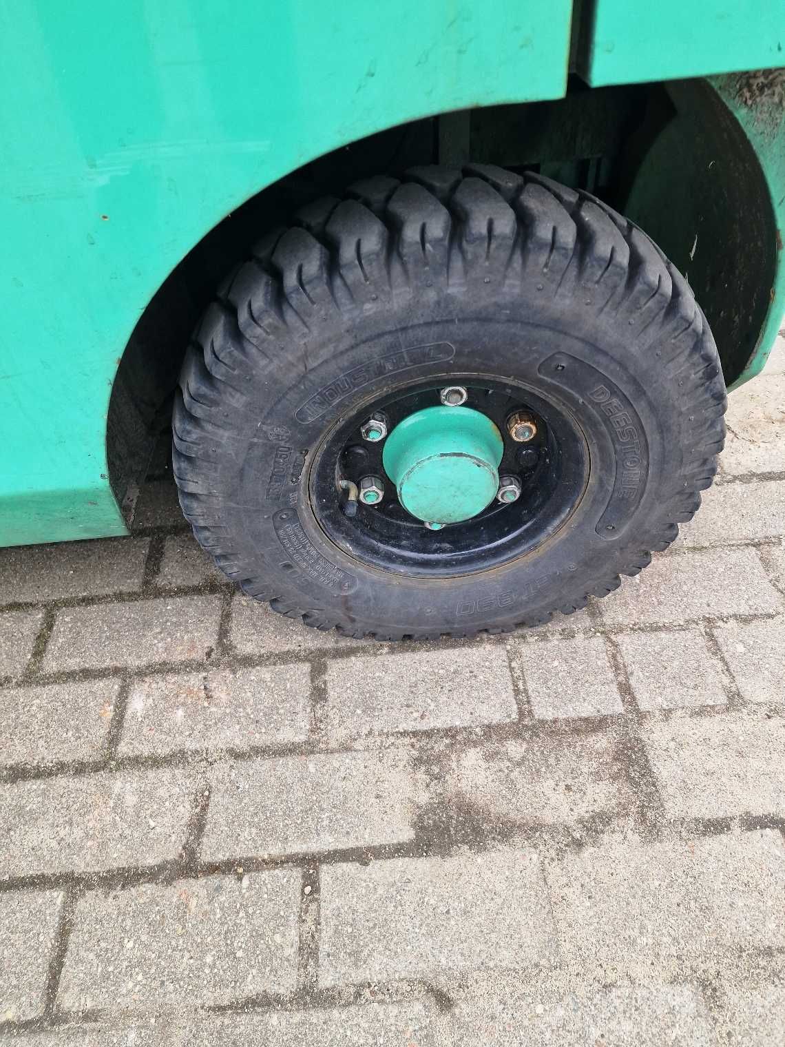 RATY 0% Wózek widłowy MITSUBISHI FG15N, UDT, Resurs, Transport