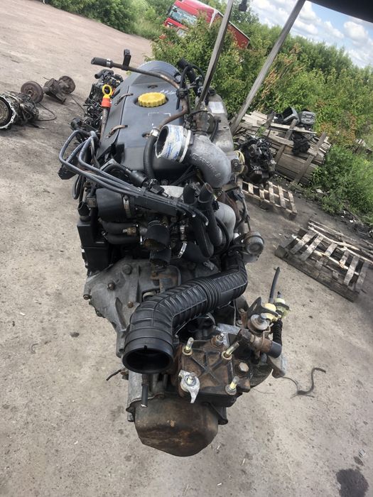Двигун мотор Fiat 2.8HDI Ducato Citroen Jumper Peugeot Boxer пежо фіат