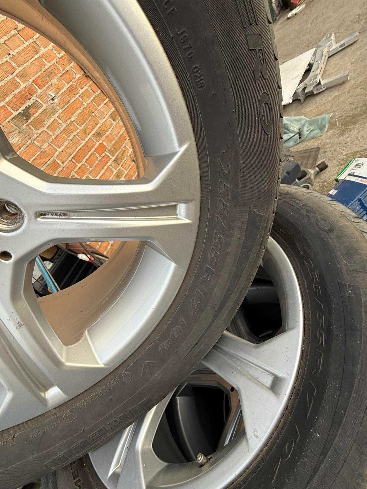 Комплект Pirelli Scorpion з дисками, 255/55 R17